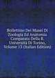 Bollettino Dei Musei Di Zoologia Ed Anatomia Comparata Della R. Universita Di Torino, Volume 13 (Italian Edition), 