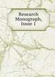 Research Monograph, Issue 1, 