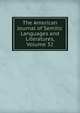 The American Journal of Semitic Languages and Literatures, Volume 32, 