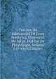 Travaux Du Laboratoire De Leon Fredericq, Universite De Liege, Institut De Physiologie, Volume 6 (French Edition), 