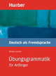 ?bungsgrammatik Deutsch als Fremdsprache f?r Anf?nger, Renate Luscher 
