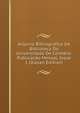 Arquivo Bibliografico Da Biblioteca Da Universidade De Coimbra: Publicacao Mensal, Issue 1 (Italian Edition), 