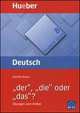 Deutsch uben 8 "der", "die", "oder, „das"? Niveau A1-C1. Ubungen zum Artikel, Joachim Busse 