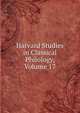 Harvard Studies in Classical Philology, Volume 17, 
