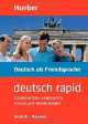 Deutsch rapid. Deutsch-Russisch Paket. Audiokurs mit Arbeisbuch. Самоучитель немецкого языка для начинающих. + 2 AudioCD (+ Audio CD), Luscher Renate 