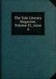 The Yale Literary Magazine, Volume 81, issue 4, 