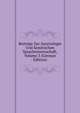 Beitrage Zur Assyriologie Und Semitischen Sprachwissenschaft, Volume 3 (German Edition), 