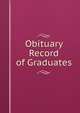 Obituary Record of Graduates, 