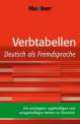 Verbtabellen Deutsch als Fremdsprache, Sabine Dinsel, Susanne Geiger 