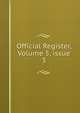 Official Register, Volume 5, issue 3, 