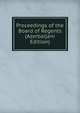 Proceedings of the Board of Regents (Azerbaijani Edition), 