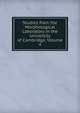 Studies from the Morphological Laboratory in the University of Cambridge, Volume 4, 