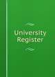 University Register, 