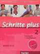Schritte plus 2. Niveau A1/2. Kursbuch + Arbeitsbuch (+CD), Daniela Niebisch, Sylvette Penning-Hiemstra 