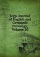 Jegp. Journal of English and Germanic Philology, Volume 20, 