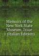 Memoirs of the New York State Museum, Issue 1 (Italian Edition), 