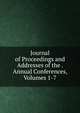 Journal of Proceedings and Addresses of the . Annual Conferences, Volumes 1-7, 