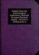 Studies from the Psychological Laboratory, Directed by James Rowland Angell ., Volume 3,&Nbsp;Issue 2, 