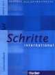Schritte international 3 Lehrerhandbuch, Petra Klimaszyk, Susanne Kalender 