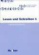 Lesen und Schreiben I. Lehrerhandbuch, Georgia Lonnecker 