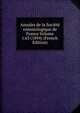 Annales de la Societe entomologique de France Volume t.63 (1894) (French Edition), 