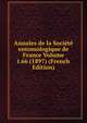 Annales de la Societe entomologique de France Volume t.66 (1897) (French Edition), 