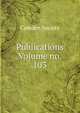 Publications Volume no. 103, Camden Society 