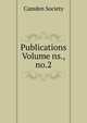 Publications Volume ns., no.2, Camden Society 