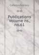 Publications Volume ns., no.61, Camden Society 