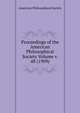 Proceedings of the American Philosophical Society Volume v. 48 (1909), American Philosophical Society 