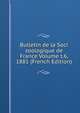 Bulletin de la Soci zoologique de France Volume t.6, 1881 (French Edition), 