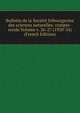 Bulletin de la Societe fribourgeoise des sciences naturelles: compte-rendu Volume v. 26-27 (1920-24) (French Edition), 