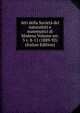 Atti della Societa dei naturalisti e matematici di Modena Volume ser. 3 v. 8-11 (1889-92) (Italian Edition), 