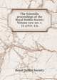 The Scientific proceedings of the Royal Dublin Society Volume new ser. v. 13 (1911-13), Royal Dublin society 