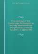 Proceedings of the Cambridge Philosophical Society, Mathematical and physical sciences Volume v. 6 (1886-89), Cambridge Philosophical Society 
