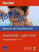 Grammatik - ganz klar! Ubungsgrammatik (+CD), Barbara Duckstein 