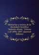 Memorias y revista de la Sociedad Cient?fica "Antonio Alzate." Volume t.10 1896-1897 (Spanish Edition), 