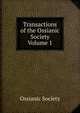 Transactions of the Ossianic Society Volume 1, Ossianic Society 