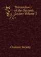 Transactions of the Ossianic Society Volume 3, Ossianic Society 