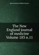 The New England journal of medicine Volume 183 n.11, Massachusetts Medical Society 