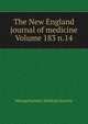 The New England journal of medicine Volume 183 n.14, Massachusetts Medical Society 