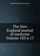The New England journal of medicine Volume 183 n.17, Massachusetts Medical Society 