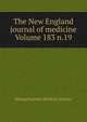 The New England journal of medicine Volume 183 n.19, Massachusetts Medical Society 