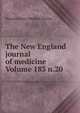 The New England journal of medicine Volume 183 n.20, Massachusetts Medical Society 