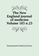 The New England journal of medicine Volume 183 n.23, Massachusetts Medical Society 