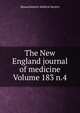The New England journal of medicine Volume 183 n.4, Massachusetts Medical Society 