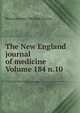 The New England journal of medicine Volume 184 n.10, Massachusetts Medical Society 