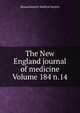 The New England journal of medicine Volume 184 n.14, Massachusetts Medical Society 