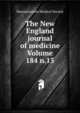 The New England journal of medicine Volume 184 n.15, Massachusetts Medical Society 