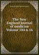 The New England journal of medicine Volume 184 n.16, Massachusetts Medical Society 